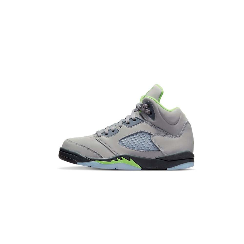 NIKE AIR JORDAN 5 RETRO GREEN BEAN DQ3735-003 SNEAKERS sz 13C kids
